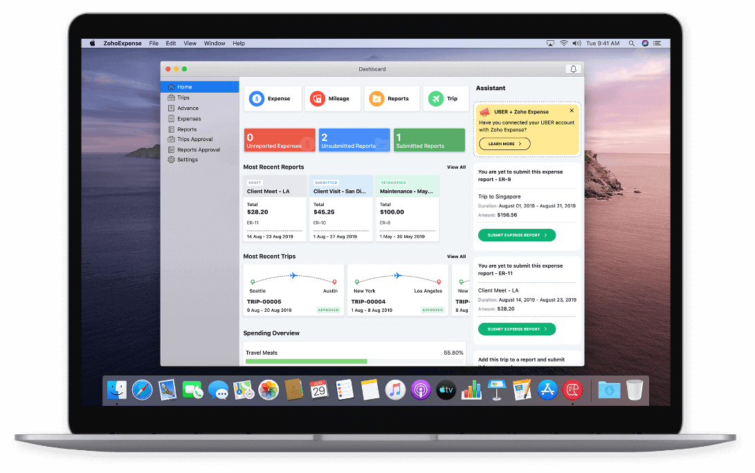 expense software for mac
